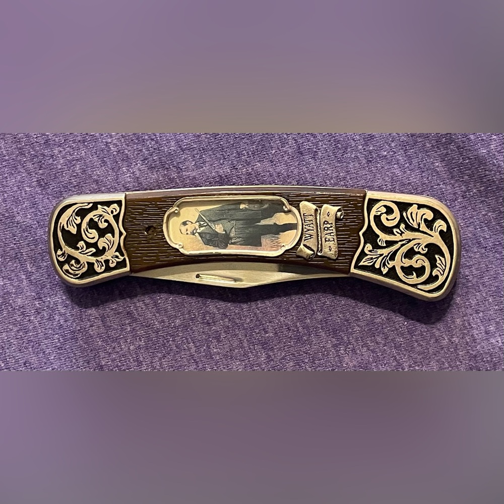 Franklin Mint Wyatt Earp Vintage